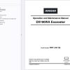 Doosan Excavator DX190WA Operation and Maintenance Manual 950106 01586E 2017 1
