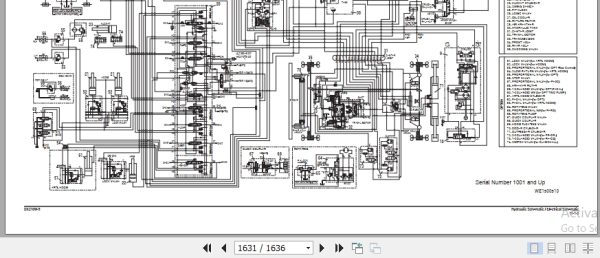 Doosan Excavator DX210W 5 Shop Manual 950106 01052E 3