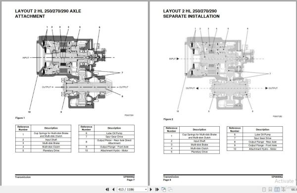 Doosan Excavator DX210W Shop Manual K1017314AE 2