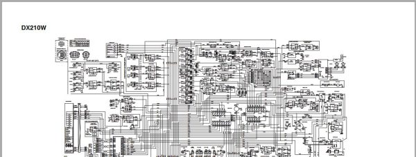 Doosan Excavator DX210W Shop Manual K1017314AE 3