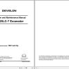 Doosan Excavator DX225LC 7 Operation and Maintenance Manual 1