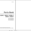 Doosan Forklift B22X 7 B25X 7 B25XL 7 B30X 7 B35X 7 Parts Book 1