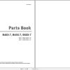 Doosan Forklift B40X 7 B45X 7 B50X 7 Parts Book 1