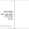 Doosan Forklift D20S 7 D25S 7 D30S 7 D33S 7 D35C 7 Parts Book 1