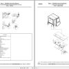 Doosan Forklift D35S 5 to D55SC 5 Parts Book SB1097E23 2