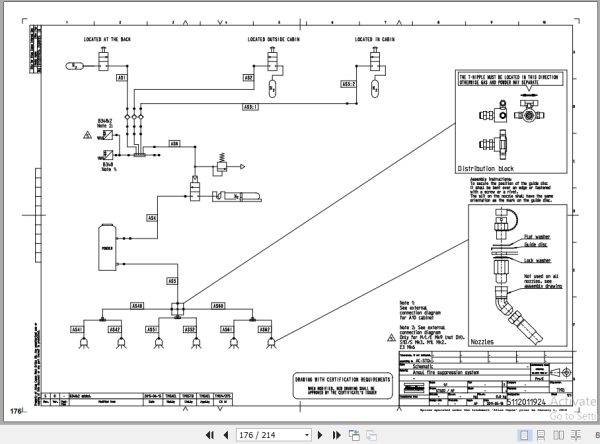 Epiroc Drill Rig Boltec M C Hydraulic Electrical Schematic 2