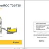 Epiroc Drill Rig PowerROC T30 T35 Operation Manual 1