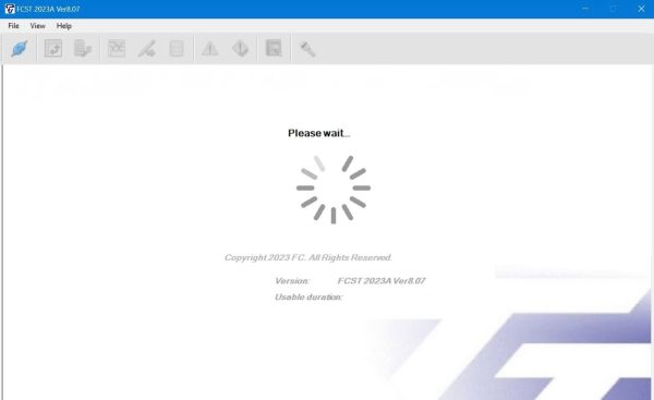 FC ServiceTool Transmission FCST 2023A Ver8.07 Calibrate Program 1597900ba344d4fd4