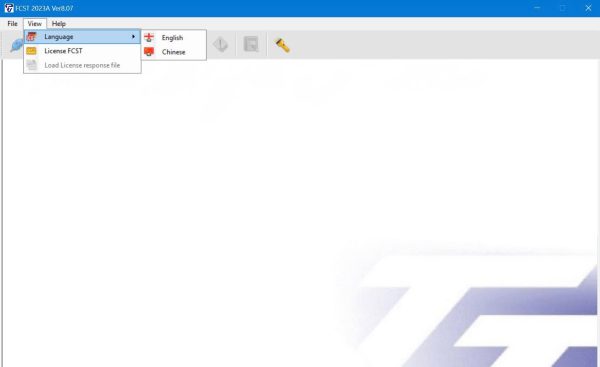 FC ServiceTool Transmission FCST 2023A Ver8.07 Calibrate Program 2