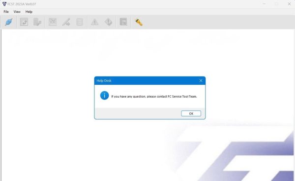 FC ServiceTool Transmission FCST 2023A Ver8.07 Calibrate Program 398fee61d21b19593