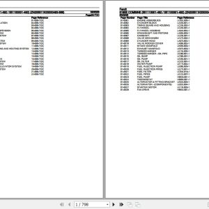 Fendt Combine 5180E Parts Catalog 3906256 03.2019 Fendt Combine 5180E Parts Catalog 3906256 03.2019 1