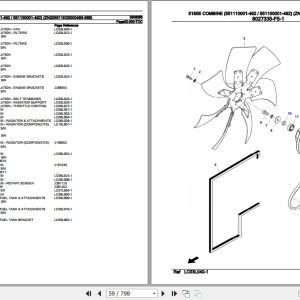 Fendt Combine 5180E Parts Catalog 3906256 03.2019 Fendt Combine 5180E Parts Catalog 3906256 03.2019 3