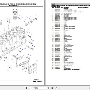Fendt Combine 5220E Parts Catalog 3906388 03.2019 Fendt Combine 5220E Parts Catalog 3906388 03.2019 2