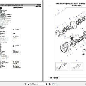 Fendt Combine 5220E Parts Catalog 3906388 03.2019 Fendt Combine 5220E Parts Catalog 3906388 03.2019 3