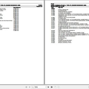 Fendt Combine 5225E Parts Catalog 6246521 01.2020 Fendt Combine 5225E Parts Catalog 6246521 01.2020 1