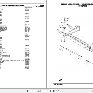 Fendt Combine 5255L Pl Parts Catalog 6246440 07.2019 3