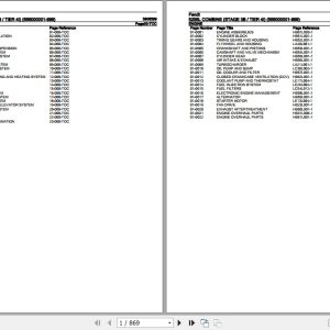 Fendt Combine 5255L Parts Catalog 3906389 03.2019 1
