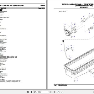 Fendt Combine 5275C PL-I Parts Catalog 6246185 07.2020 Fendt Combine 5275C Pl I Parts Catalog 6246185 07.2020 3