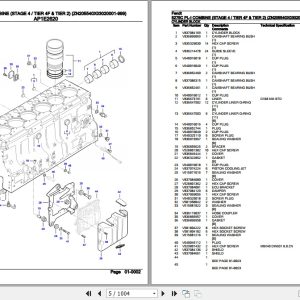 Fendt Combine 5275C Pl I Parts Catalog 6246525 07.2020 2