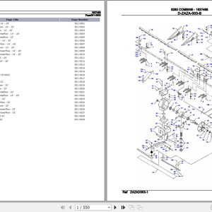 Fendt Combine 6280 Parts Catalog 1637488 07.2005 Fendt Combine 6280 Parts Catalog 1637488 07.2005 1