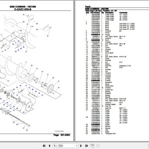 Fendt Combine 6280 Parts Catalog 1637488 07.2005 Fendt Combine 6280 Parts Catalog 1637488 07.2005 2