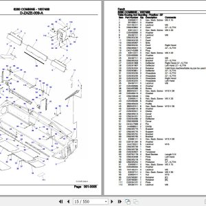 Fendt Combine 6280 Parts Catalog 1637488 07.2005 Fendt Combine 6280 Parts Catalog 1637488 07.2005 3