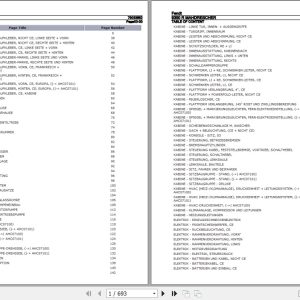 Fendt Combine Harvester 9350 R Parts Catalog 79033852 04.2010 DE 1