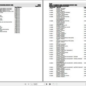 Fendt Combine Ideal 9 Parts Catalog 652904 2020 1
