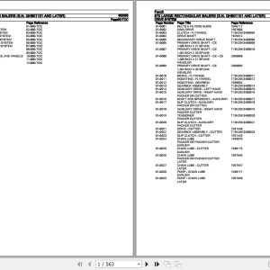 Fendt Large Rectangular Baler 870 Parts Catalog 652055 02.2019 1