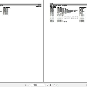 Fendt Loader 685 785 885 L.C.S Parts Catalog 3906372 10.2020 1