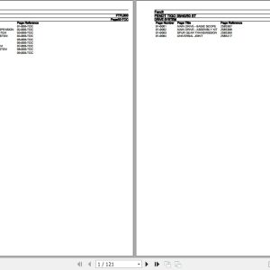 Fendt Loader Wagon Tigo 35 40 50 ST Parts Catalog FTFLB00 10.2020 1