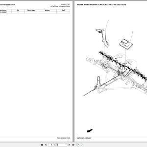 Fendt Momentum 40 Planter FTPM32 15 2021 2024 Spare Parts Catalog 1