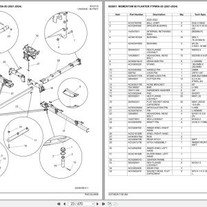 Fendt Momentum 60 Planter FTPM36 20 2021 2024 Spare Parts Catalog 2