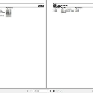 Fendt Rollector 160 Parts Catalog 4830992120 10.2020 1