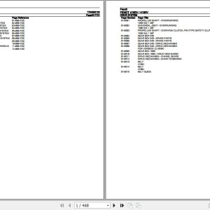 Fendt Round Baler 4160V 4180V Parts Catalog 1764992120 01.2020 1