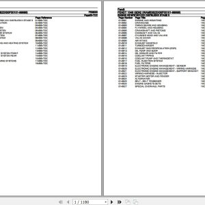 Fendt Tractor 1046 Gen2 Parts Catalog F538000 02.2020 1
