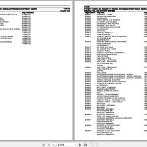 Fendt Tractor 1046NA S4 Parts Catalog F529105 11.2019 1