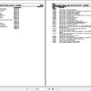Fendt Tractor 1159MT Parts Catalog 652442 2018 2020 1