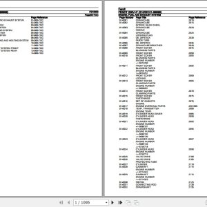 Fendt Tractor 206VF Parts Catalog F210000 09.2020 1
