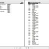 Fendt Tractor 208VF Vario Parts Catalog F261000 01.2020 1