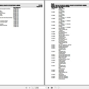 Fendt Tractor 720 S4 Parts Catalog F741000 10.2020 1
