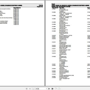 Fendt Tractor 824NA S4 Parts Catalog F840105 10.2019 1