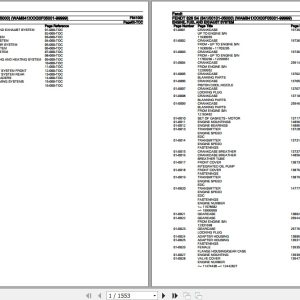 Fendt Tractor 826 S4 Parts Catalog F841000 10.2019 1