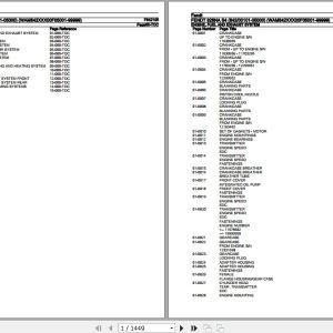 Fendt Tractor 828NA S4 Parts Catalog F842105 10.2019 1