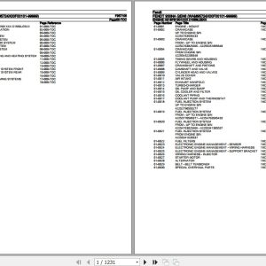 Fendt Tractor 930NA Gen6 Parts Catalog F957105 06.2020 1
