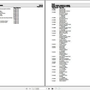 Fendt Tractor 930NA Parts Catalog F928105 06.2020 1