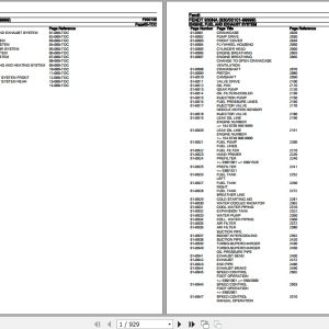 Fendt Tractor 930NA Parts Catalog F930105 10.2020 1