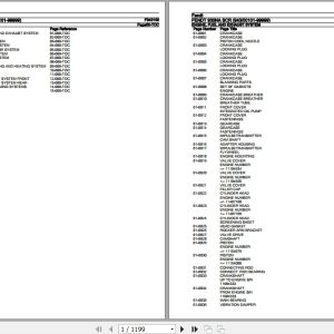 Fendt Tractor 930NA SCR Parts Catalog F943105 07.2020 1