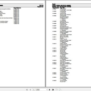 Fendt Tractor 933NA Parts Catalog F931105 06.2020 1