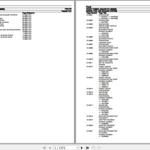 Fendt Tractor 936NA Parts Catalog F934105 06.2020 1